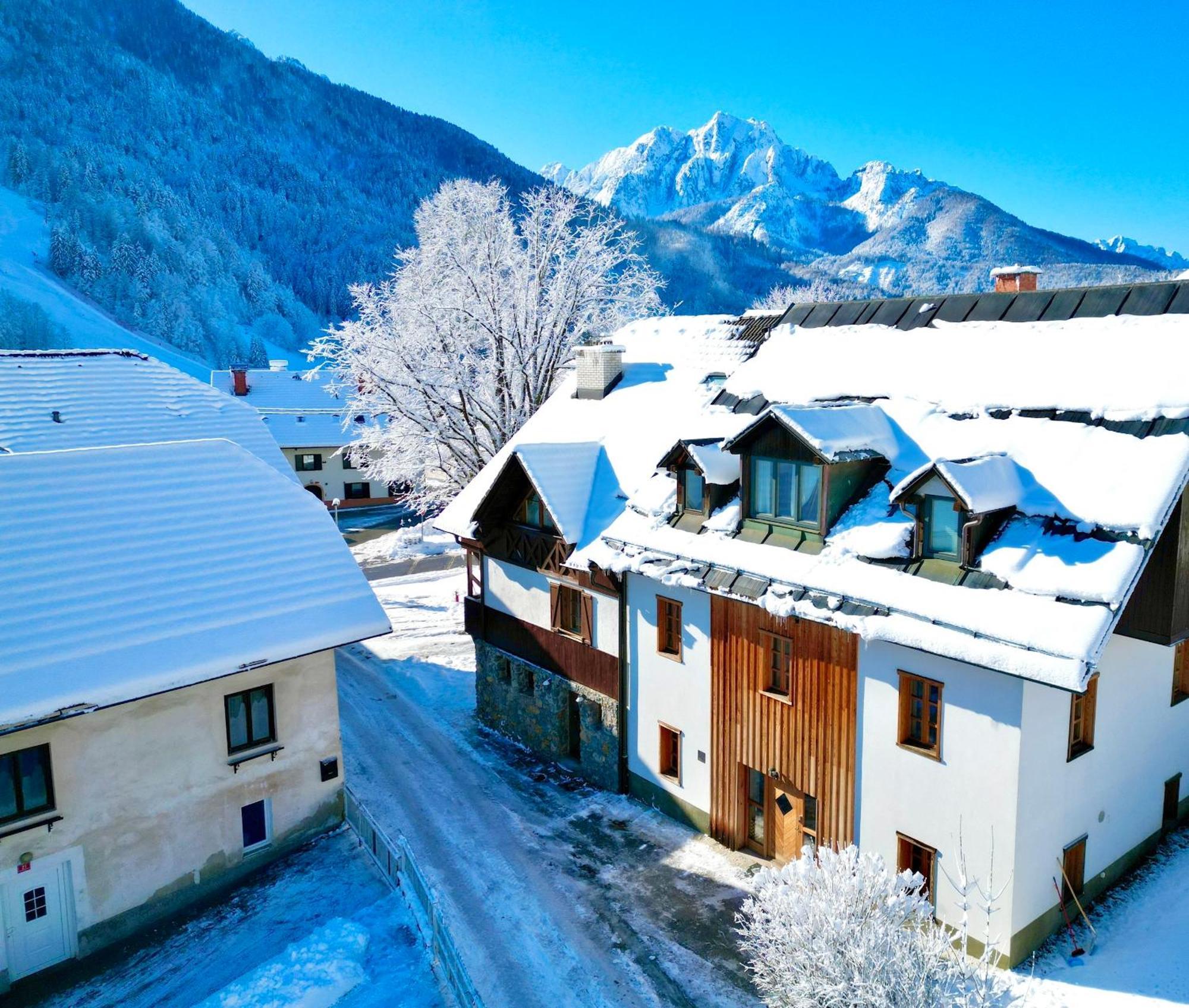Jacobs Resort House Planica Kranjska Gora Esterno foto